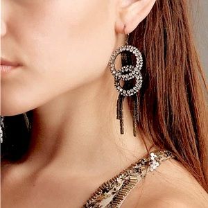 SUPER RARE  All Saints Millais vintage inspired earrings AllSaints